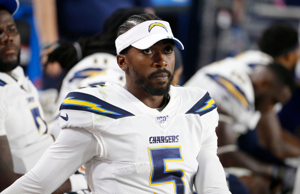 tyrod taylor chargers jersey