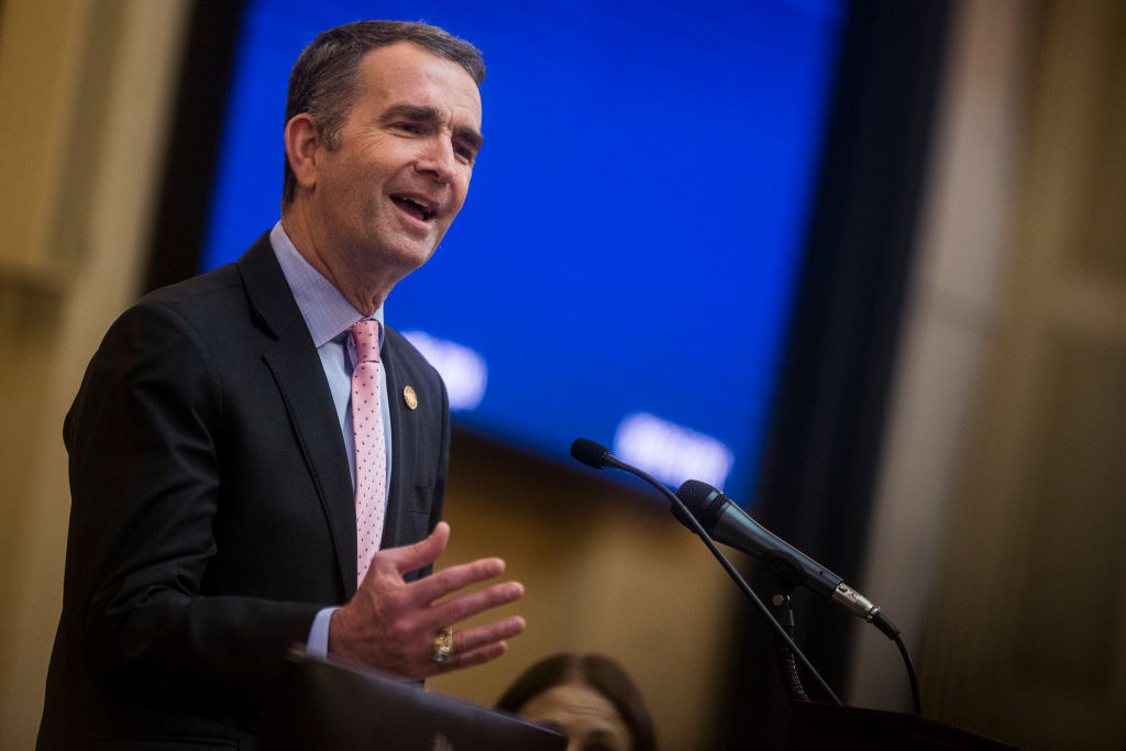 Virginia Governor Northam Delivers Annual State Of The Commonwealth Address