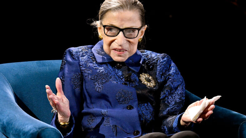 Fourth Annual Berggruen Prize Gala Celebrates 2019 Laureate Supreme Court Justice Ruth Bader Ginsburg In New York City - Inside