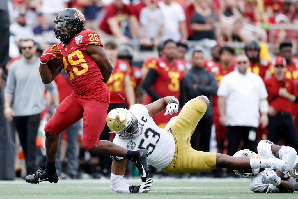 Camping World Bowl - Notre Dame v Iowa State