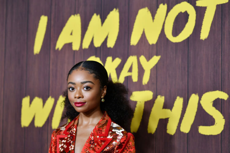 Skai madamenoire dwts thegrio exposing slams sussman baskin Skai Jackson, Nelly, Carole Baskin to join new season of 'DWTS