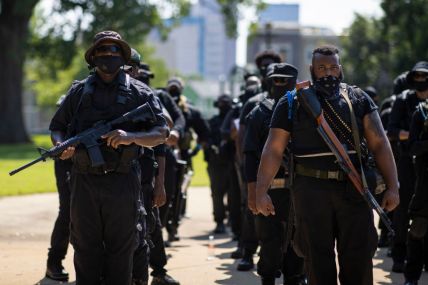 Black militia leader speaks on protecting Black people at the polls and beyond