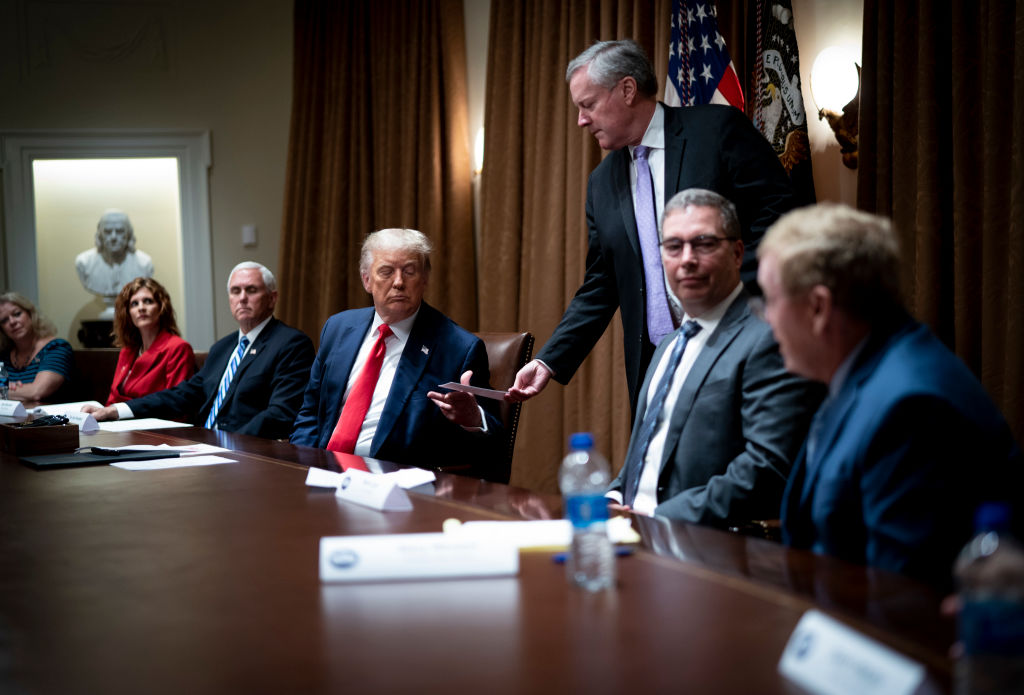 President Trump Meets With US Tech Workers And Signs Executive Order On Hiring American