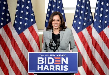 Democratic Vice Presidential Nominee Kamala Harris Campaigns In Raleigh