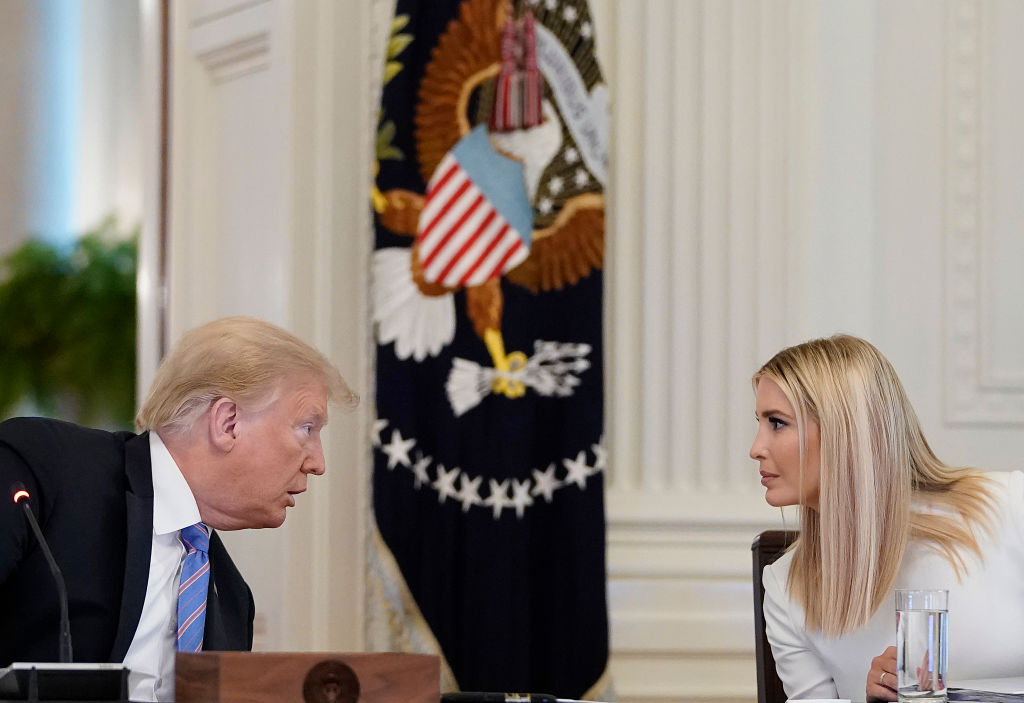 President Trump Delivers Remarks To The American Workforce Policy Advisory