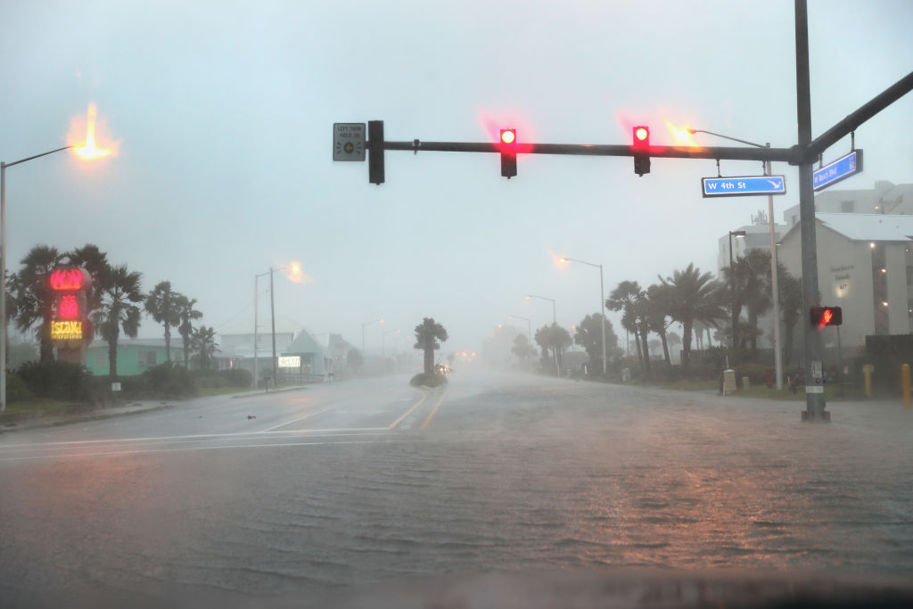 Hurricane Sally Makes Landfall On Gulf Coast