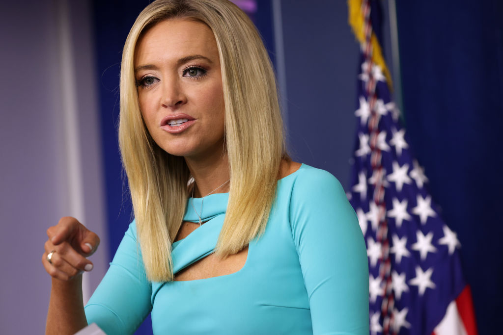 White House Press Secretary Kayleigh McEnany Holds Briefing