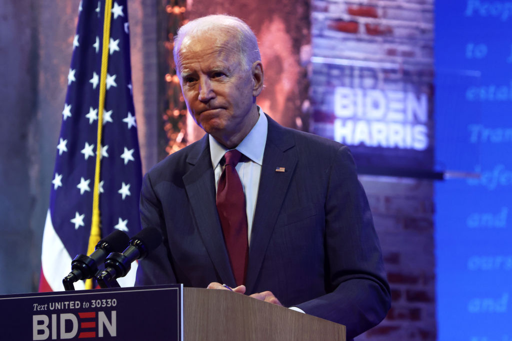 Democratic Presidential Nominee Joe Biden Discusses Supreme Court Nominee