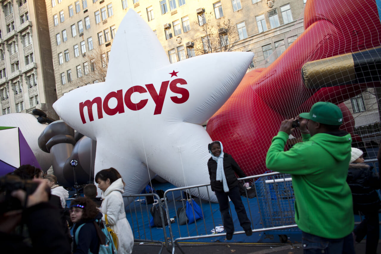 Macy's Prepares Floats For Thanksgiving Day Parade