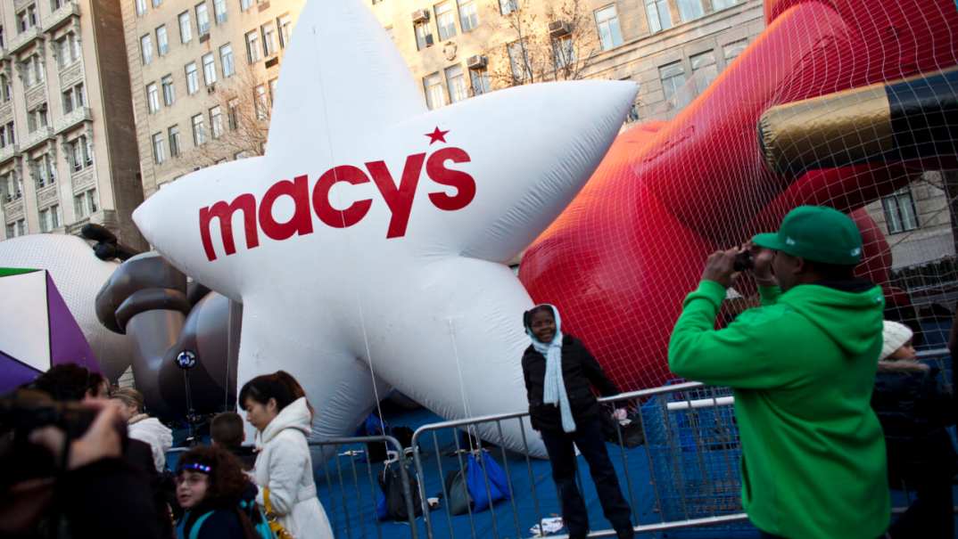 Macy's Prepares Floats For Thanksgiving Day Parade