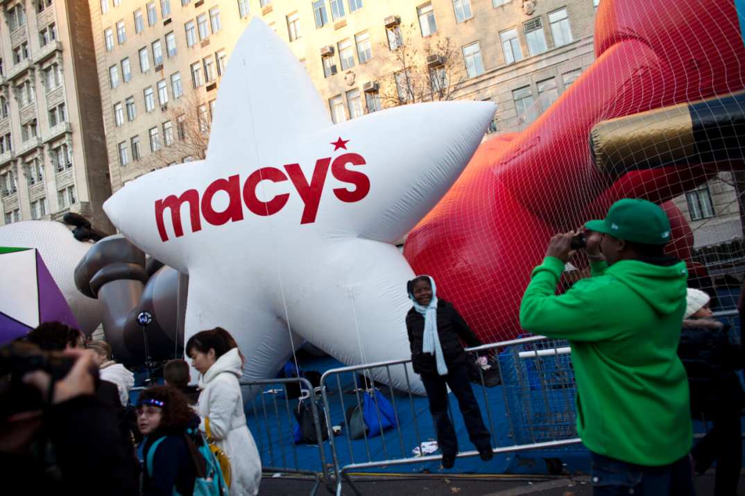 Macy's Prepares Floats For Thanksgiving Day Parade