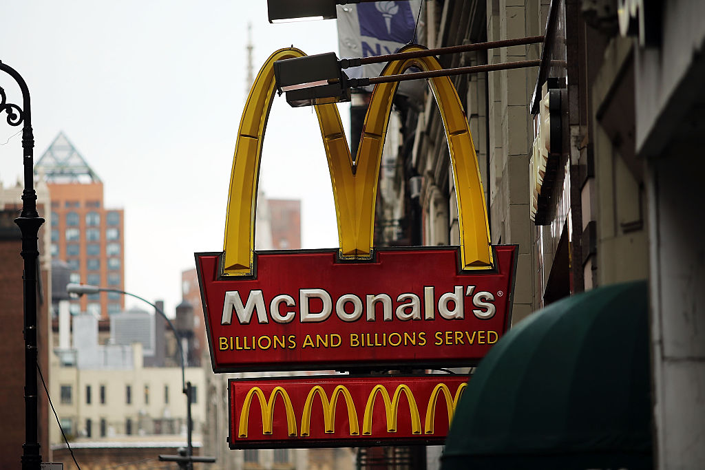 McDonald's Monthly Sales Drop Again, Continuing Worldwide Slump