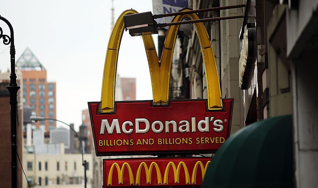 McDonald's Monthly Sales Drop Again, Continuing Worldwide Slump