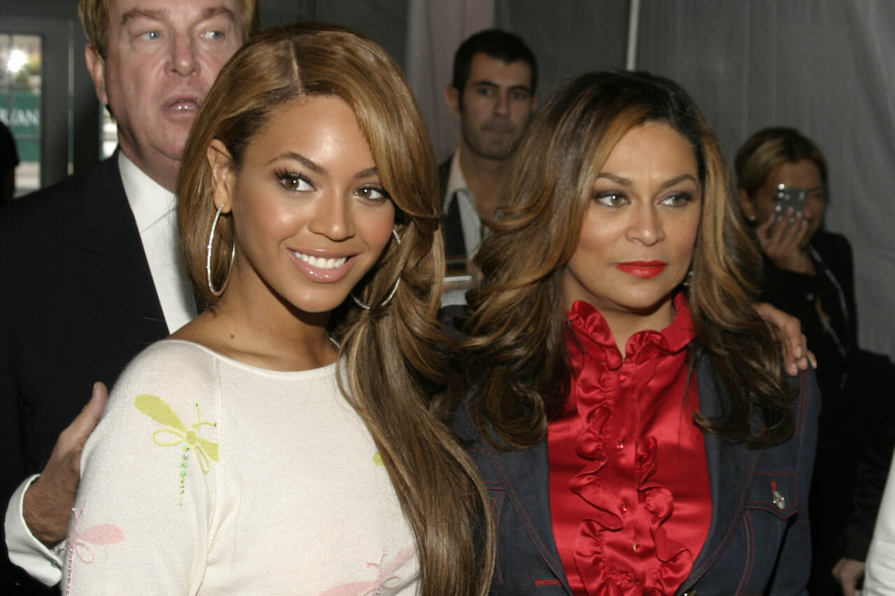 Tina Knowles Lawson Beyonce thegri