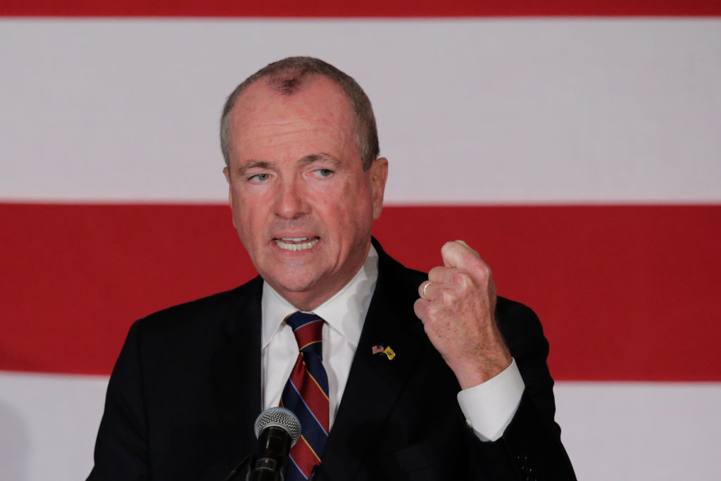 Bill Clinton Campaigns With Democratic NJ Gubernatorial Candidate Phil Murphy