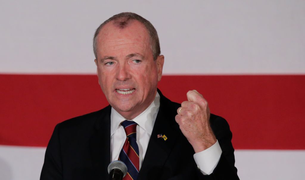 Bill Clinton Campaigns With Democratic NJ Gubernatorial Candidate Phil Murphy