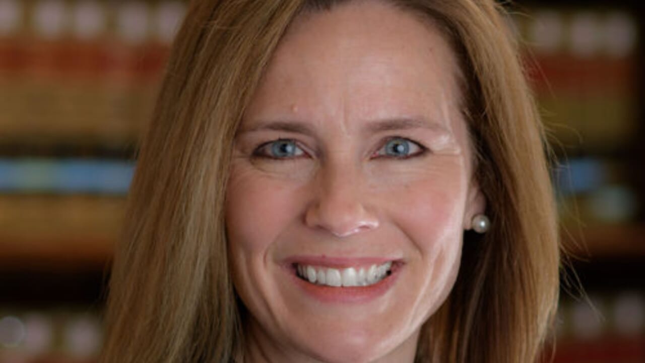 Judge Amy Coney Barrett Trump thegrio.com