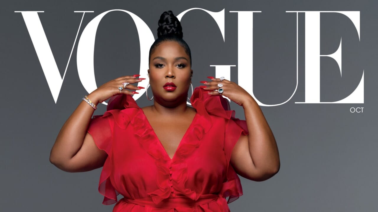 Lizzo Graces the Cover of Vanity Fair