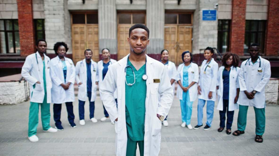 Black doctors, theGrio.com
