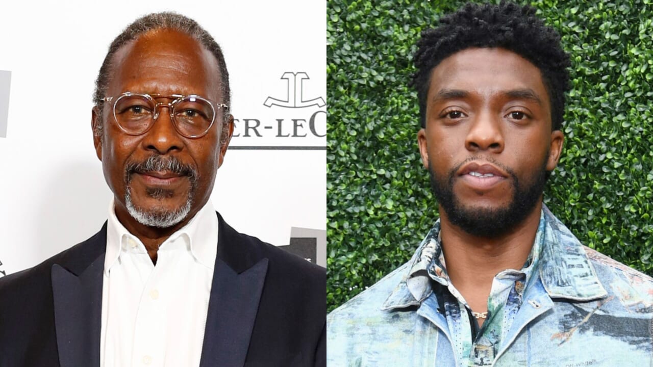 'Wire' actor Clarke Peters breaks down over Chadwick Boseman TheGrio