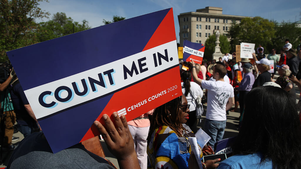 Civil rights leaders decry missed minorities in 2020 census