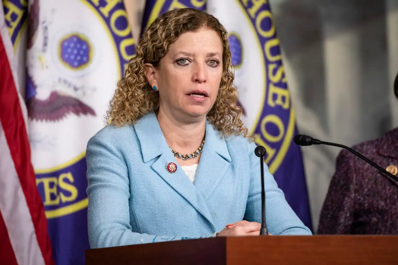 Congresswoman Debbie Wasserman Schultz prevented from