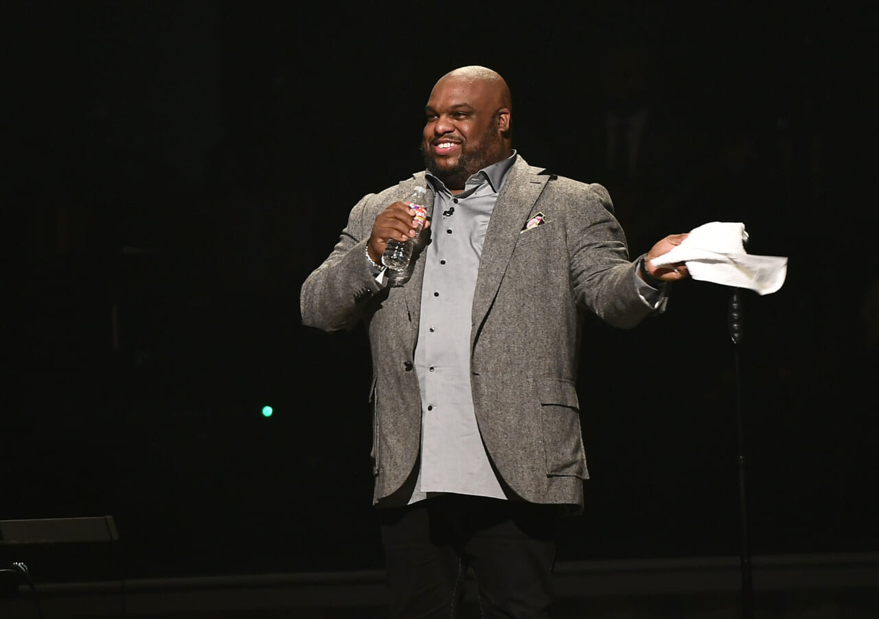 The only thing ‘Relentless’ about Pastor John Gray is him embarrassing