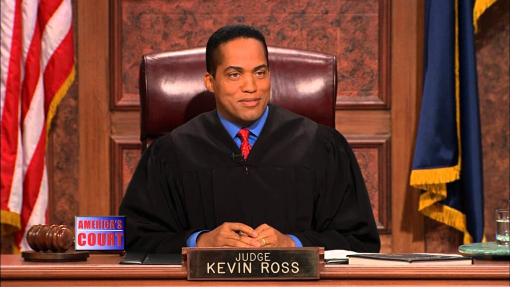 Judge Kevin Ross America's Court thegrio.com