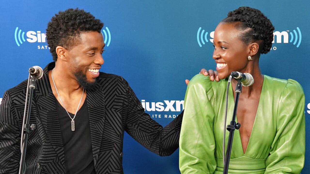 Lupita Nyong’o remembers Chadwick Boseman as friends honor the third anniversary of his passing