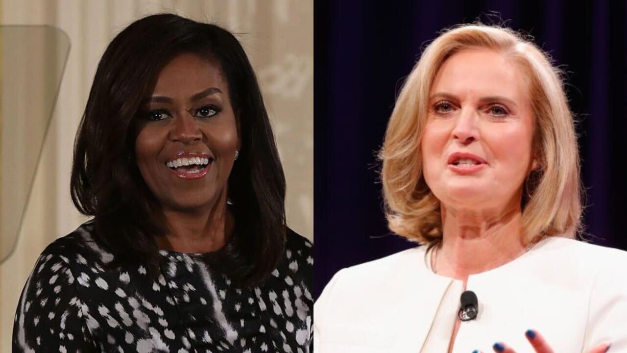 Michelle Obama Ann Romney thegrio.com