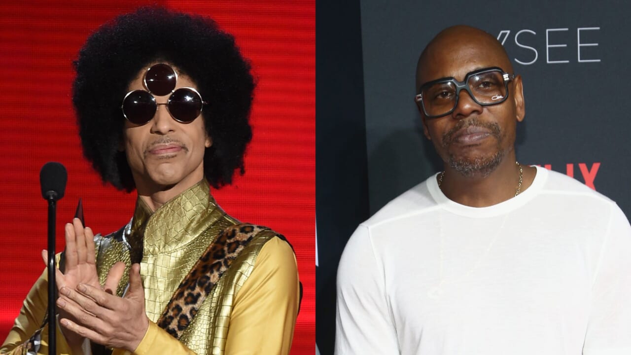Dave Chappelle Says Prince Only Person Who Cared After Show Departure Thegrio Thegrio