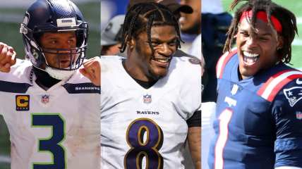 NFL black quarterbacks Lamar Jackson thegrio.com