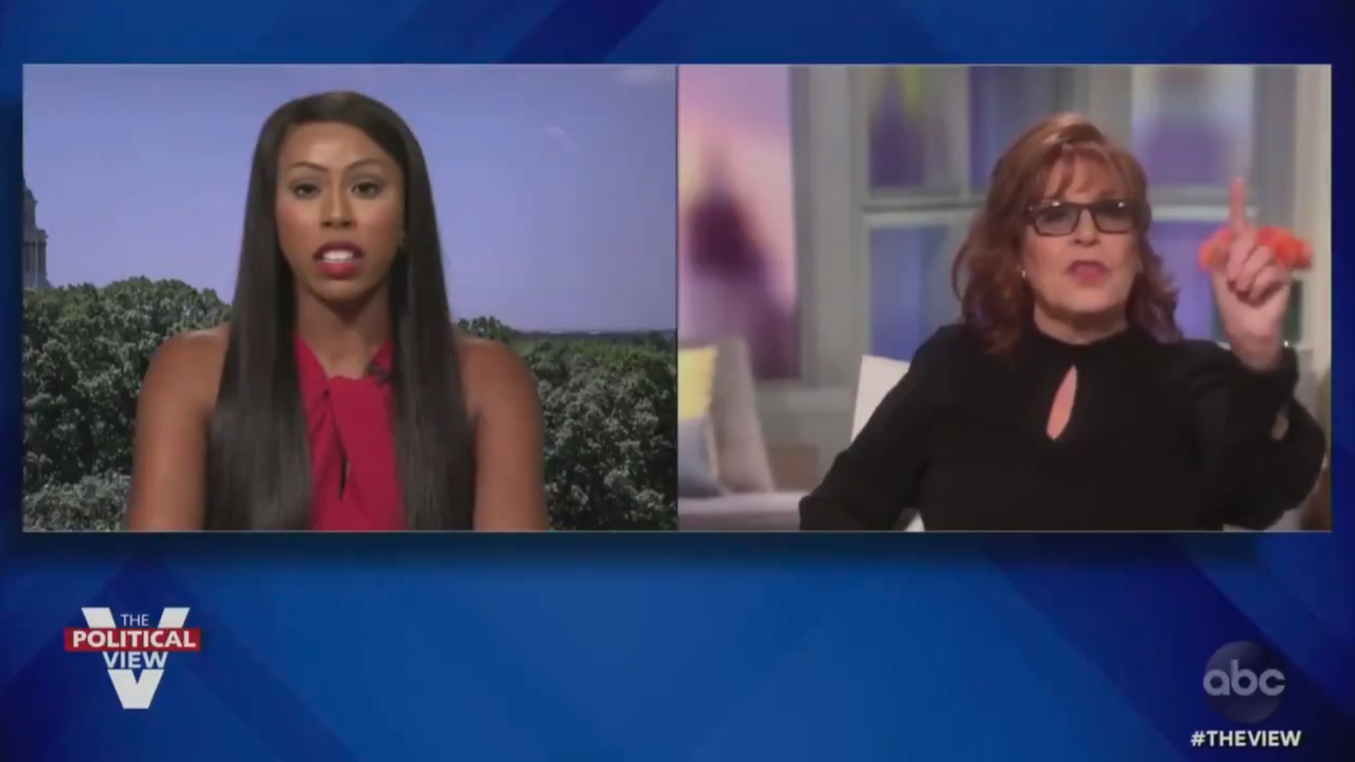 Black GOP candidate accuses 'The View's' Joy Behar of wearing blackface