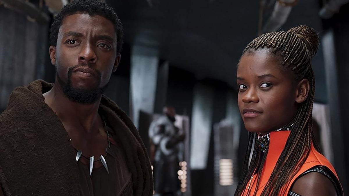 TChalla-x-Shuri-x-Black-Panther black panther, chadwick boseman, t