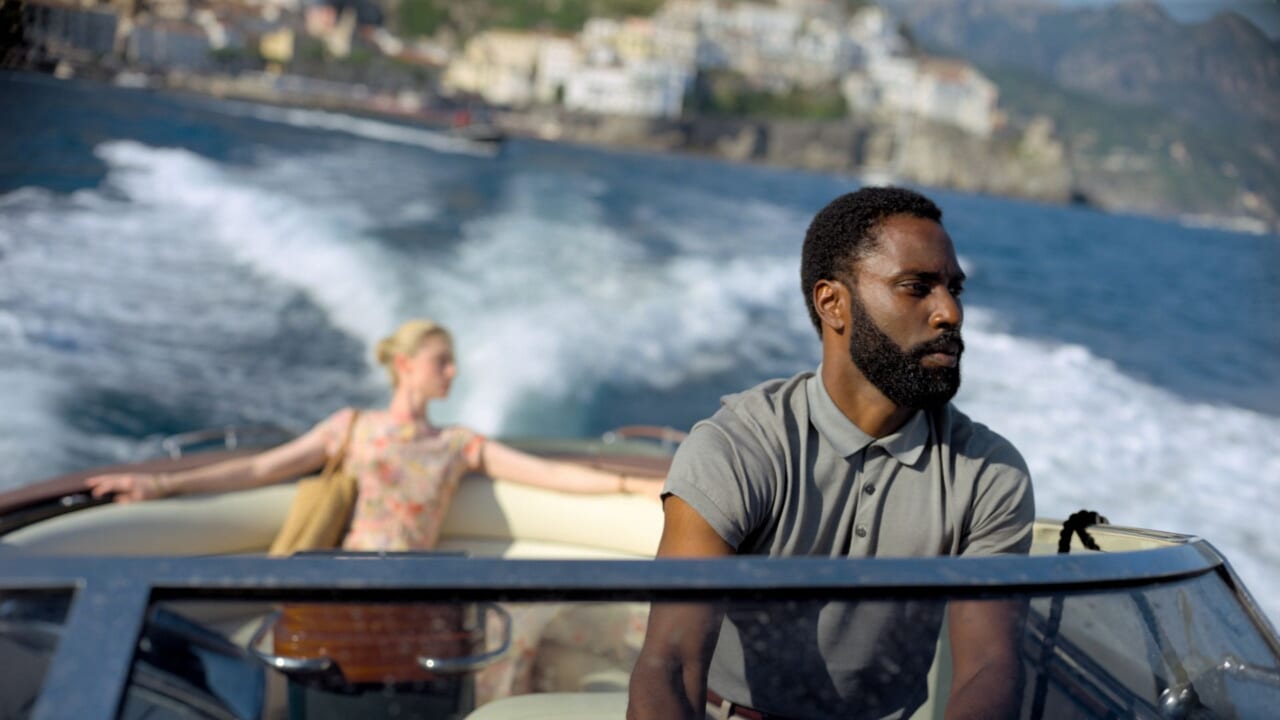 Tenet John David Washington Elizabeth Debicki