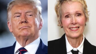 DOJ asks to defend Trump in rape accuser’s defamation lawsuit