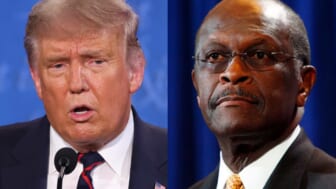 Trump says his rallies didn’t spread virus, many recall Herman Cain’s death