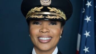 Dallas police resign, Black U. Renee Hall, police