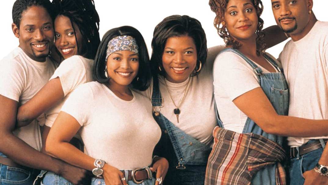 Living Single, 90s black tv shows, theGrio