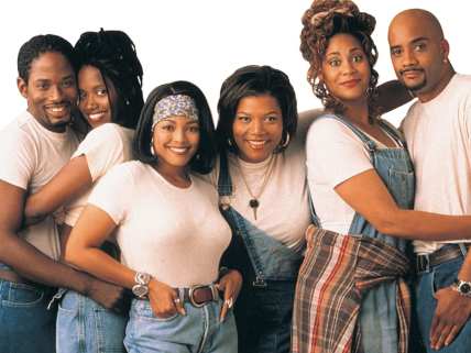 Living Single, 90s black tv shows, theGrio