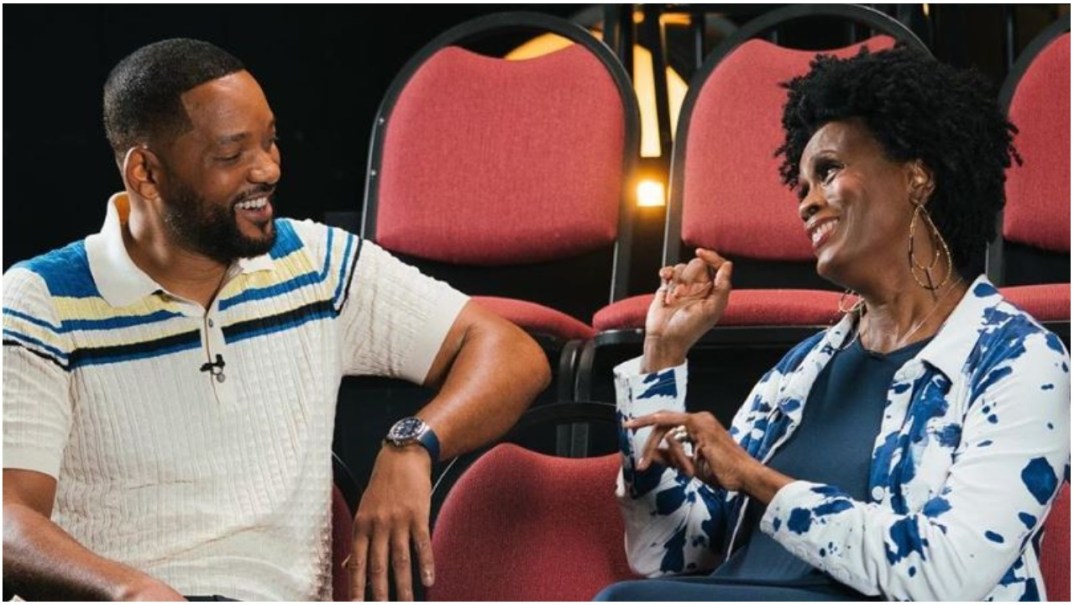 Will Smith Janet Hubert thegrio.com