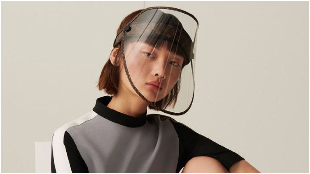 Louis Vuitton charging nearly $1,000 for designer face shield : TheGrio