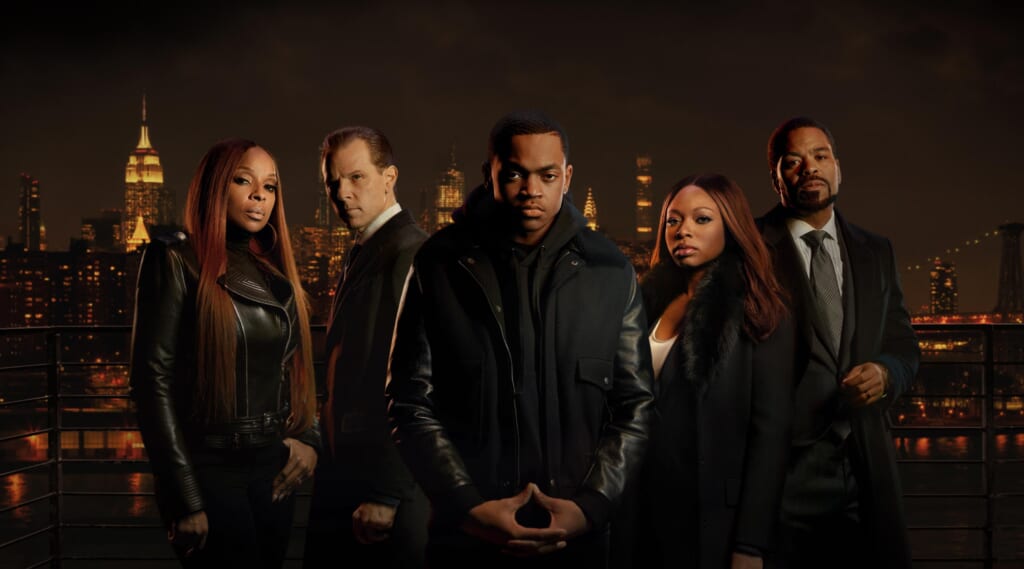 Michael Rainey Jr., Mary J. Blige and Larenz Tate on loyalty in 'Power