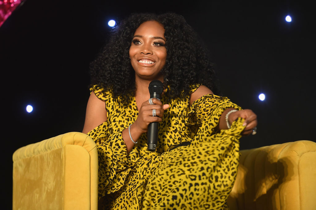 Yandy Smith-Harris discusses activism, the election and her career