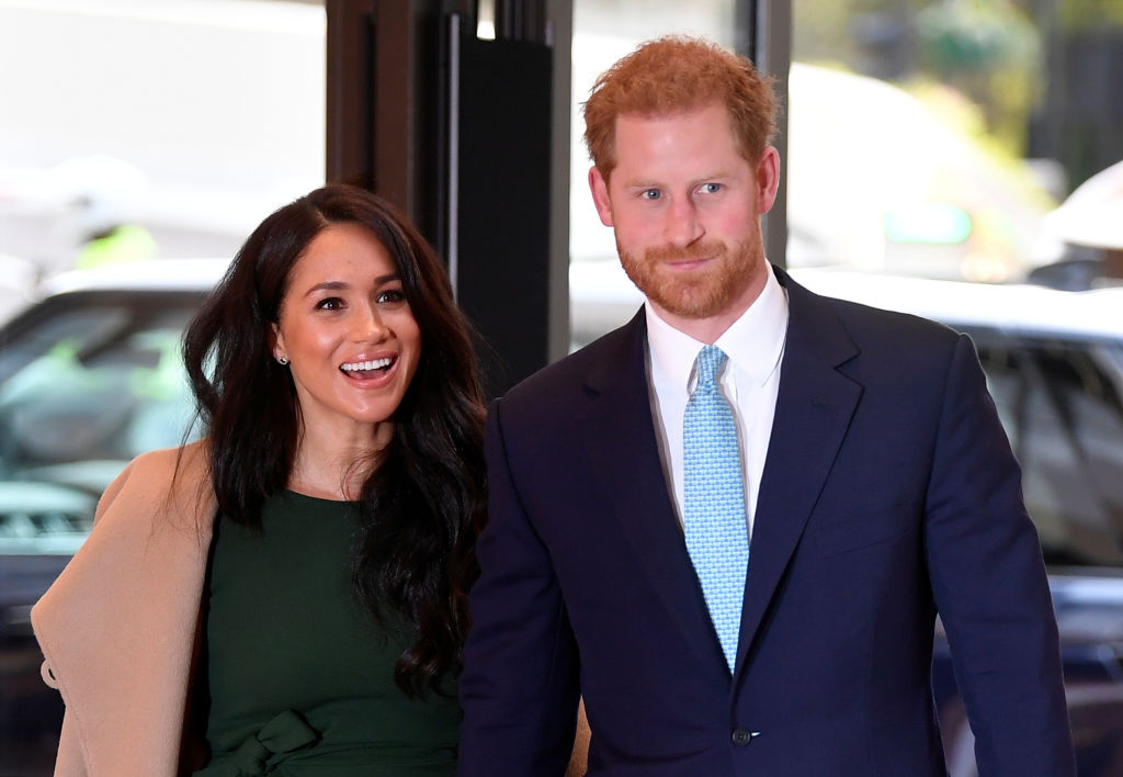 The Duke And Duchess Of Sussex Attend WellChild Awards