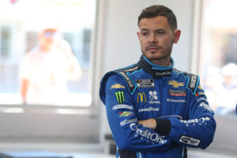 NASCAR driver Kyle Larson reinstated after suspension for using N-word