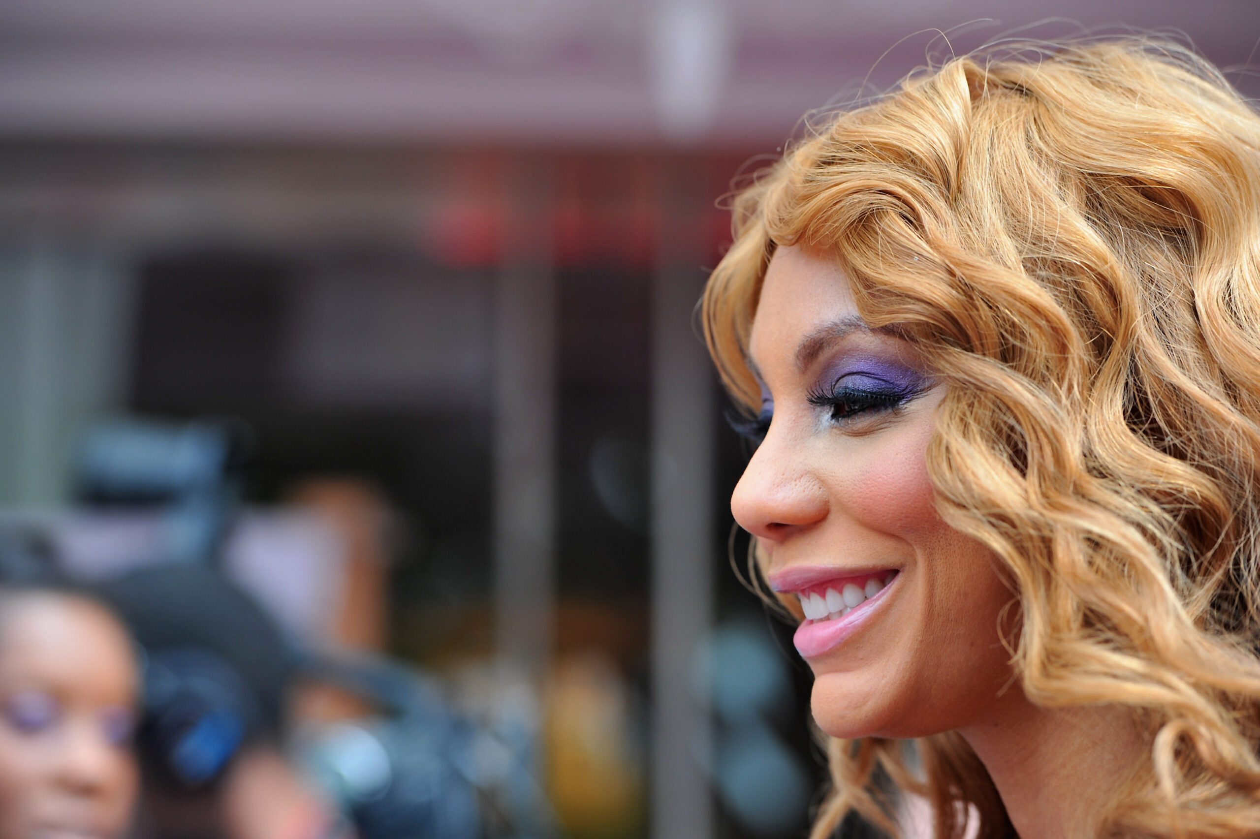 Tamar Braxton says she's ready to 'pour some pain' into her music