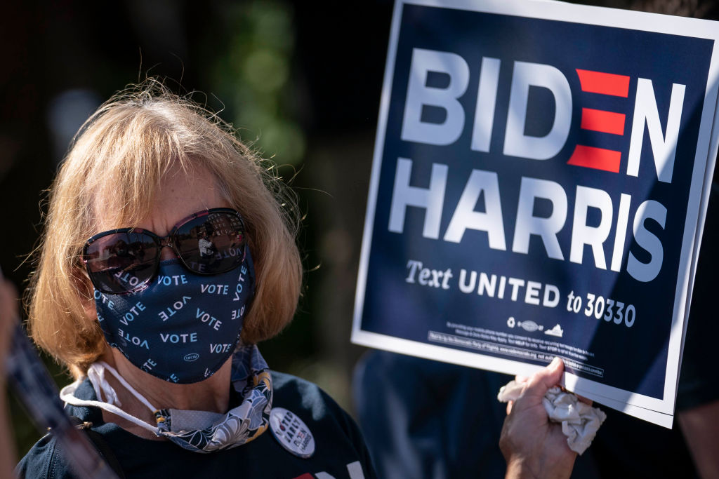 Biden Campaign Surrogates Visit Early Voting Site In Virginia