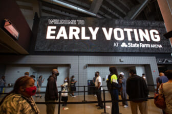 Early Voting Begins In Georgia