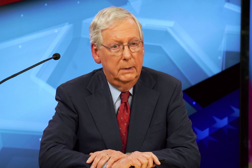 McConnell wants to end dispute with Trump after he calls him ‘dumb son of a b****’